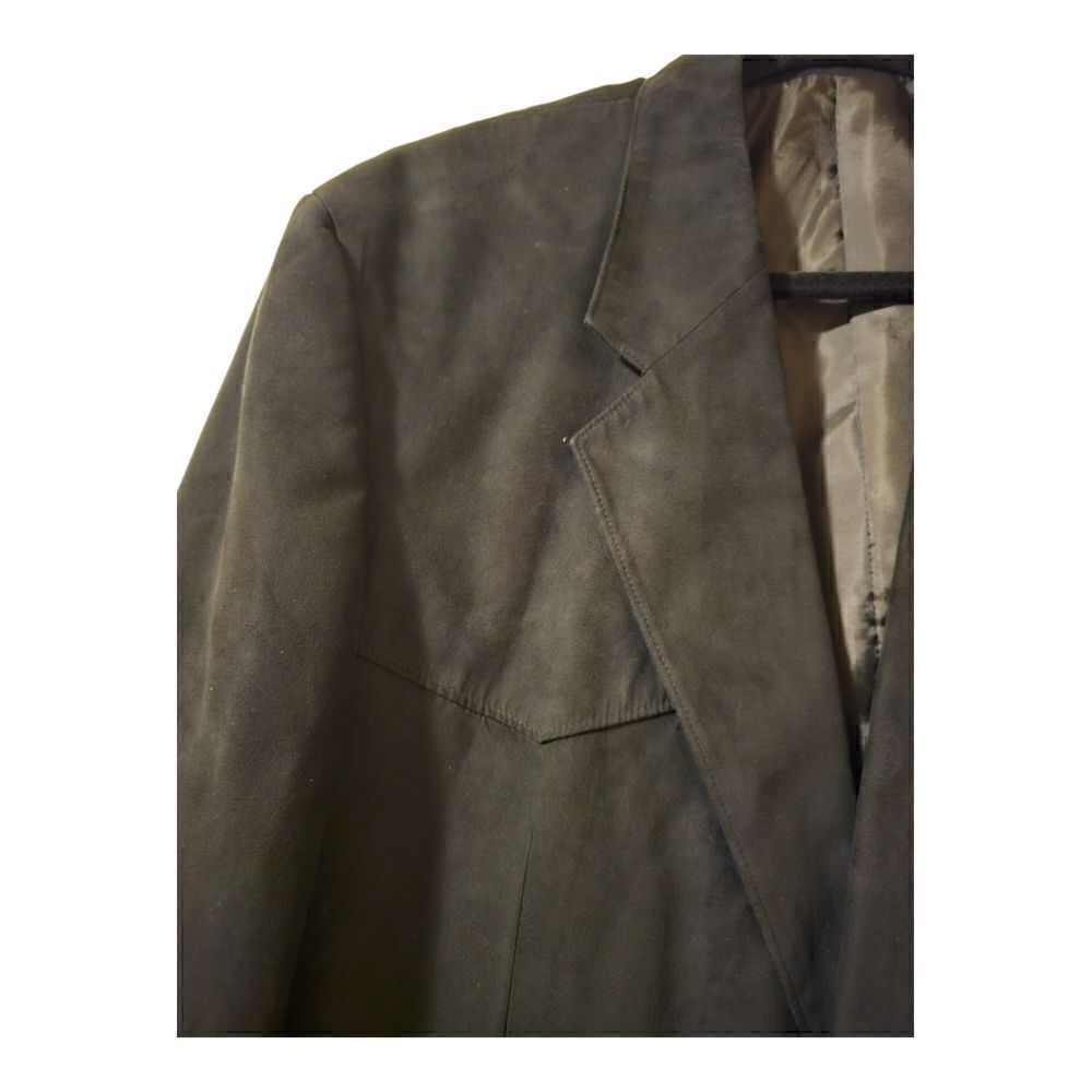 CCC WESTERN WEAR Black Sports Coat Jacket - Size 44L - Picture 5 of 10